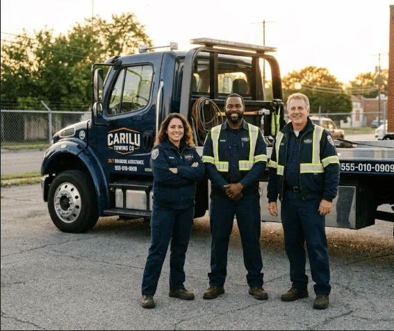 Heavy Duty Towing company in Forest, IN